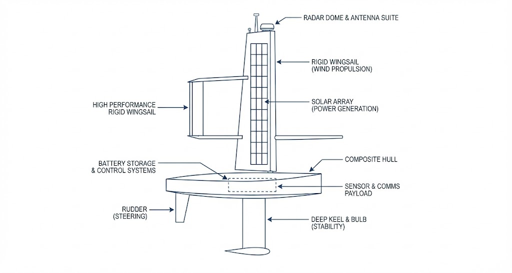 Blue Tern USV Platform Schematic